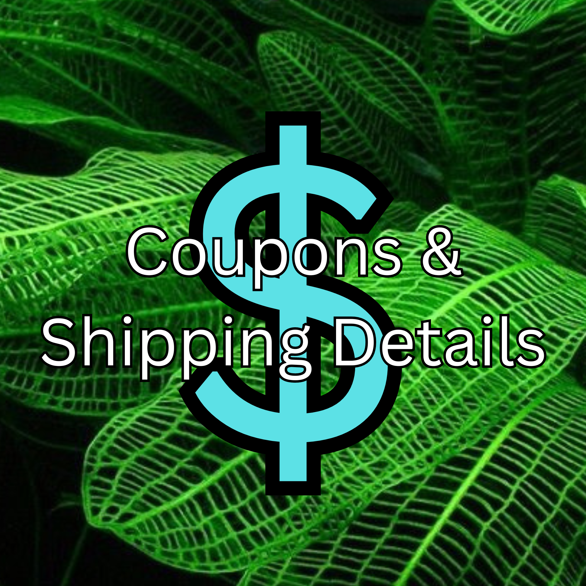 Fee's and Coupons