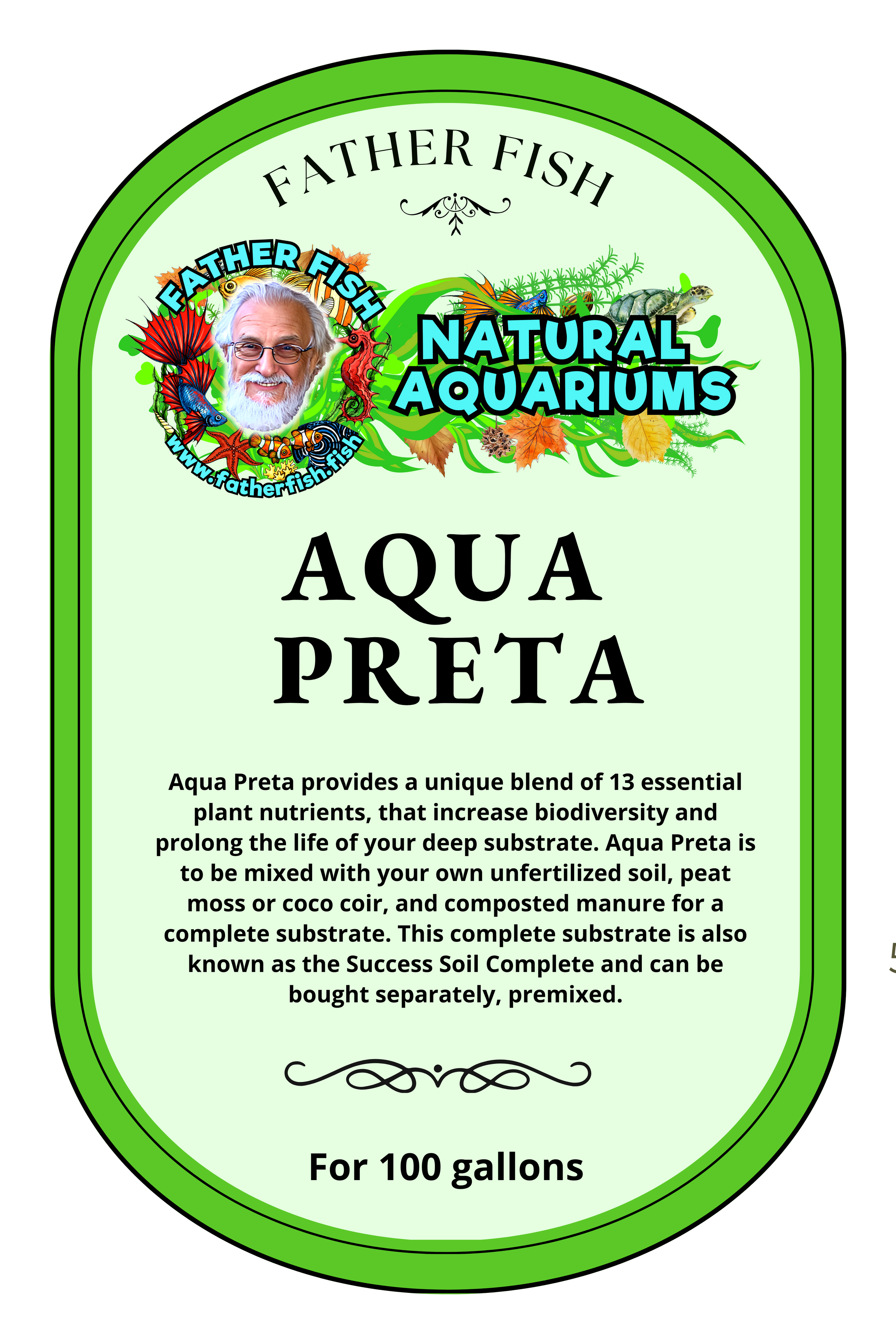 π± Aqua Preta Soils & Aquarium Plant Substrate β The Natural Foundation for Balanced Aquariums