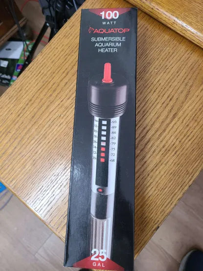 π₯ 100W DaToo Aquarium Heater β Reliable Heat for 10β20 Gallon Tanks
