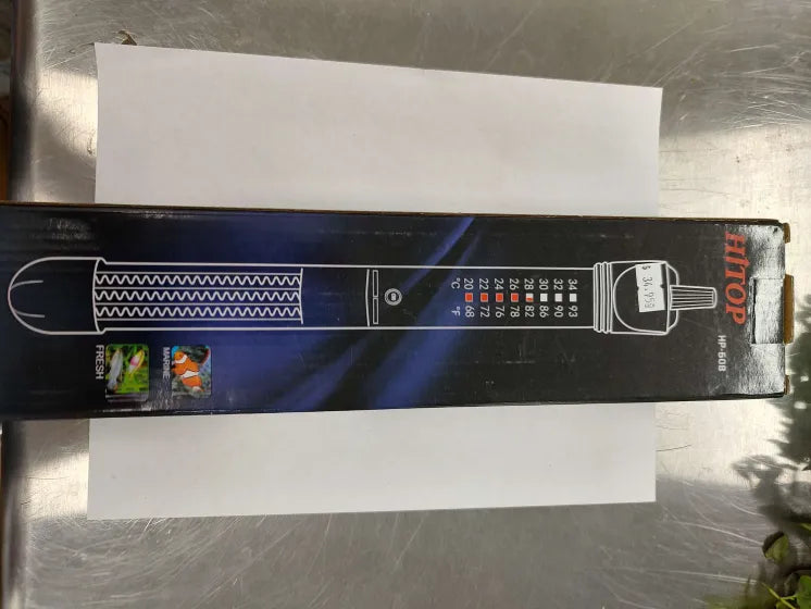 π₯ 200W HiTop Submersible Aquarium Heater β Consistent Heat for 30β55 Gallon Tanks