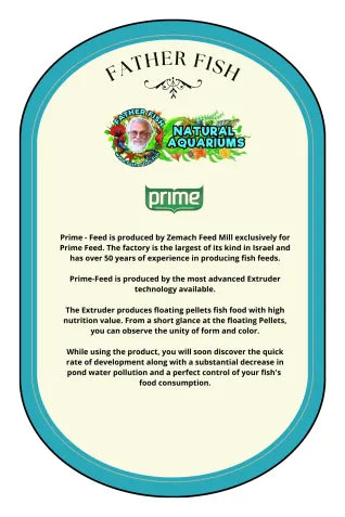 π PRIME Fine Powder Fry Food β 51% Protein Formula for Healthy Growth