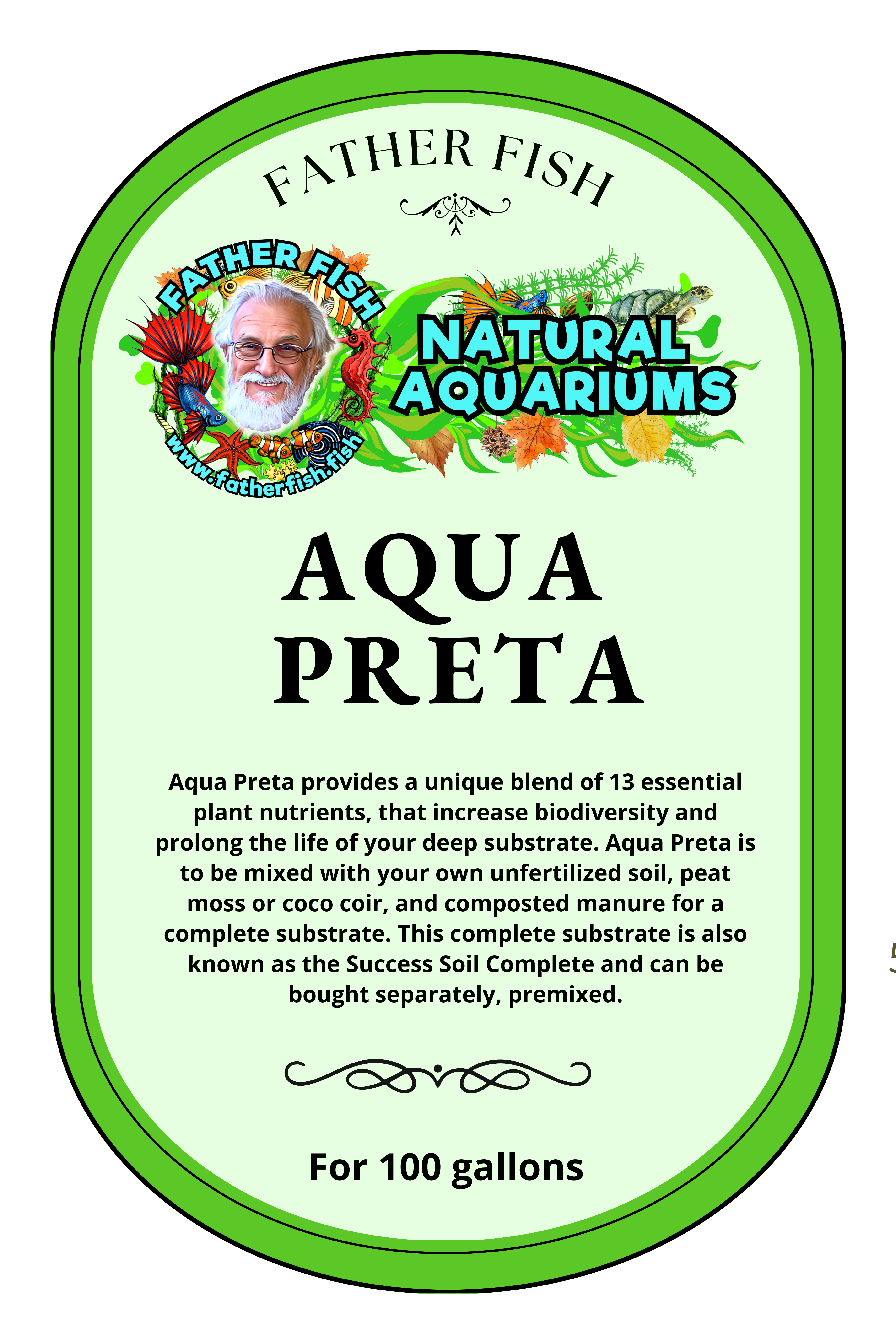 Aqua Preta Supplement 🌿 | Supercharge Your Substrate Naturally – Father ...
