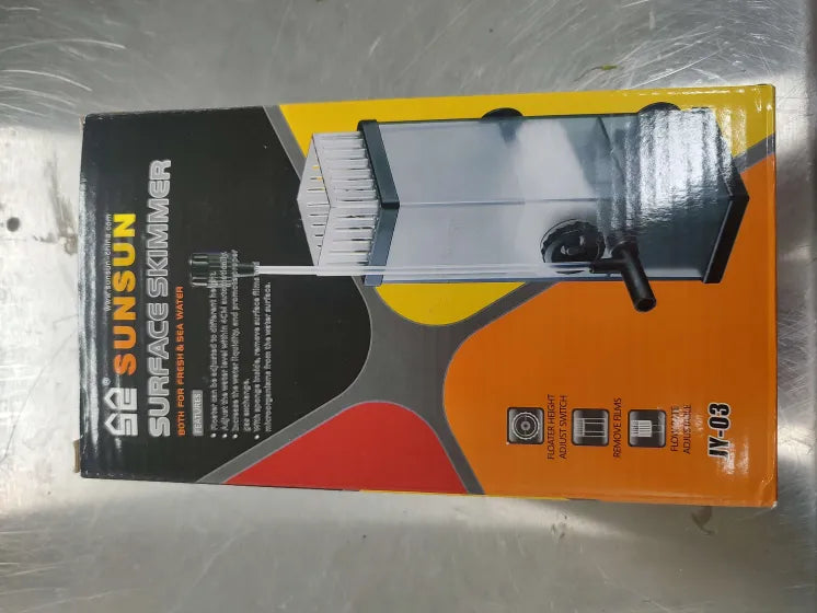 π§ Sunsun Surface Skimmer β Keep Your Waterline Clear Naturally
