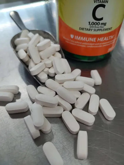 Vitamin C Tablets – Natural Water Conditioner for Aquariums
