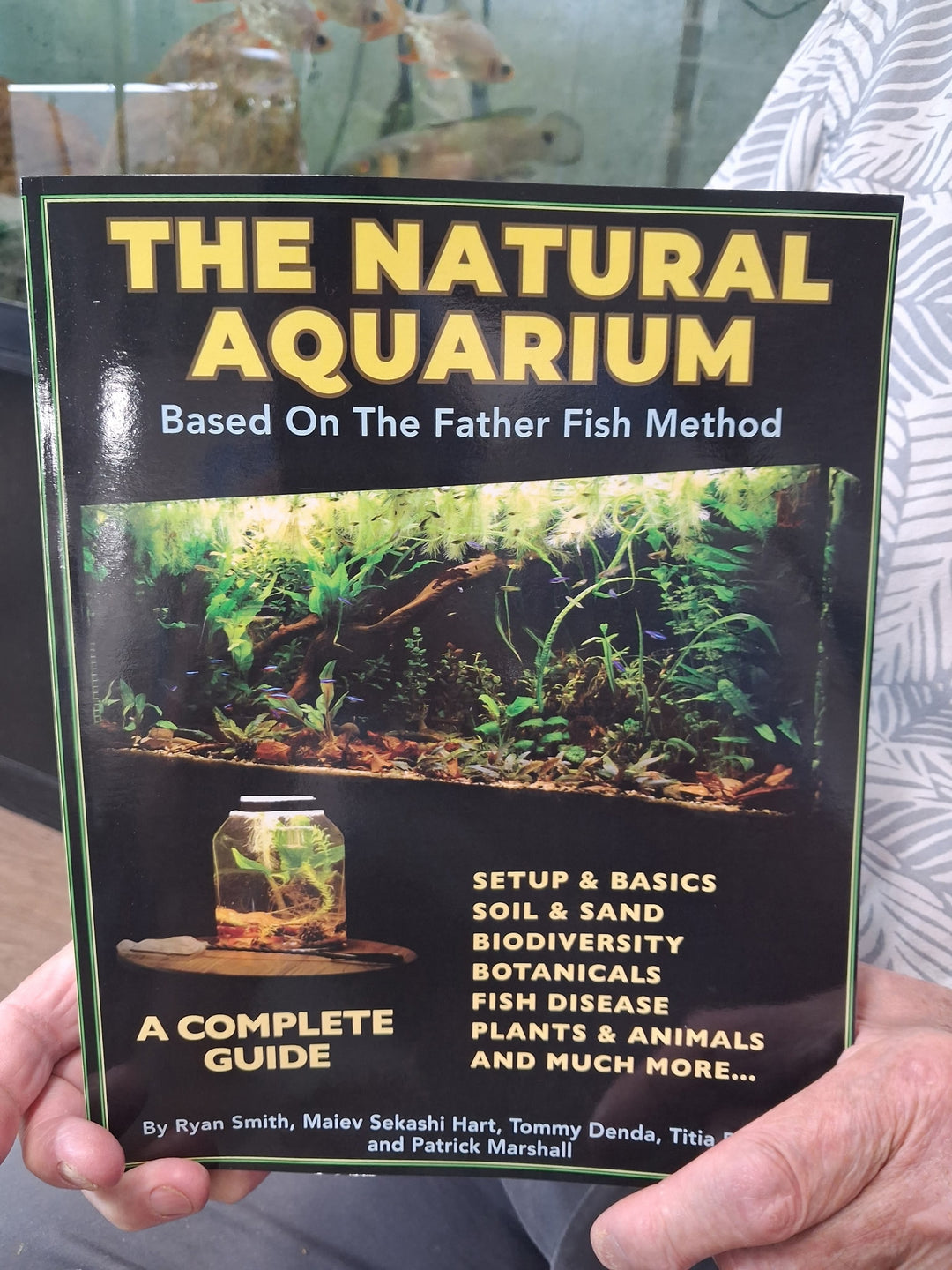 ✍️📘 The Natural Aquarium – Signed Father Fish Copy | PRE-SALE