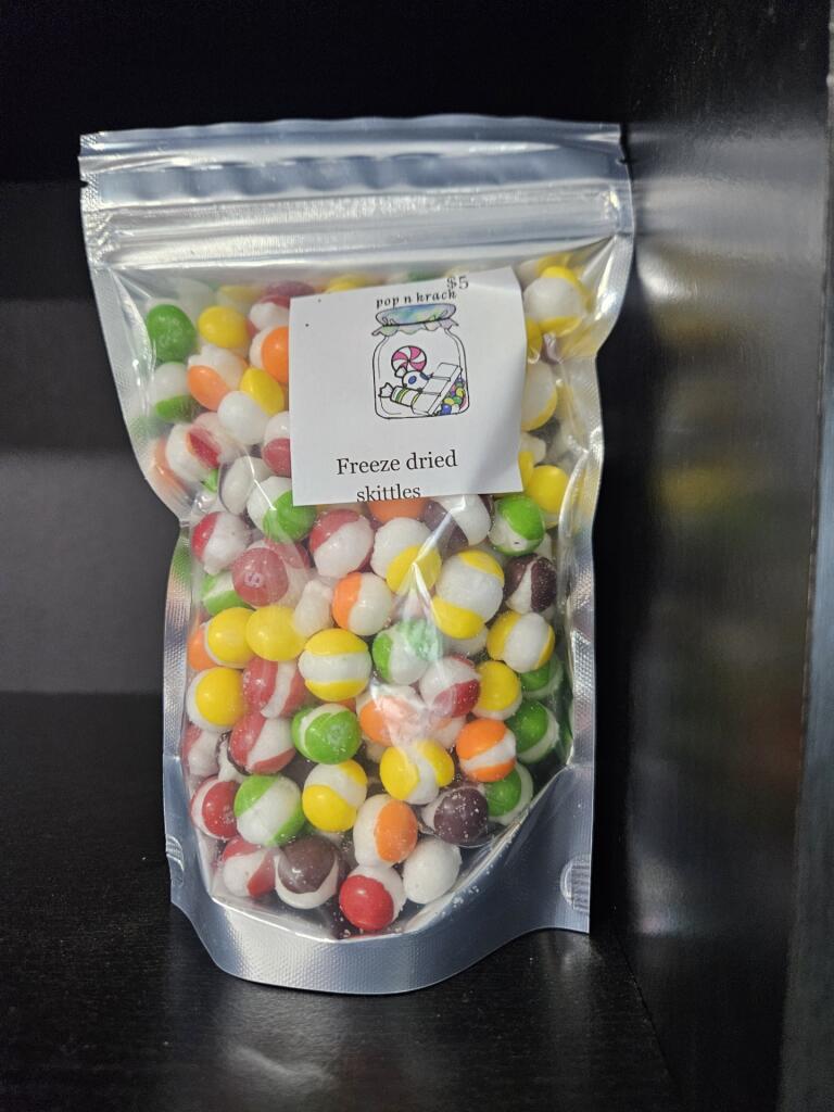 Freeze Dried Skittles (Large)