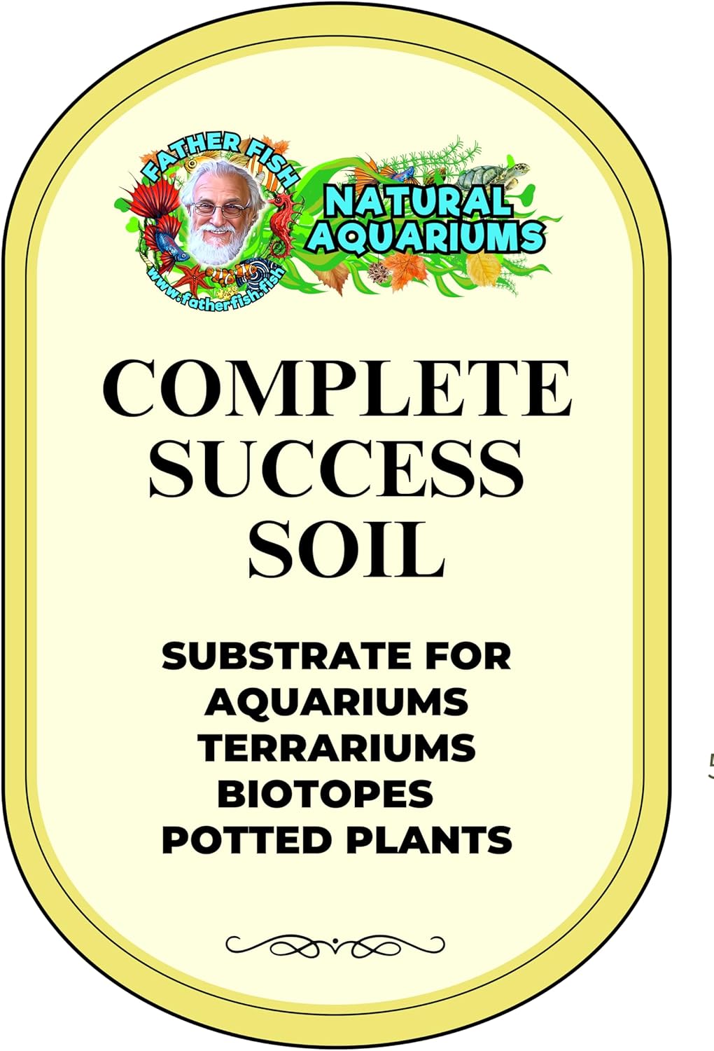 AAA Complete Success Soil  for 10 gallon tank.