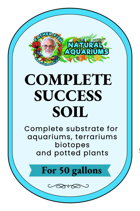 🌿 Aqua Preta Complete Soil – For 50-Gallon Aquariums | Deep Substrate Foundation