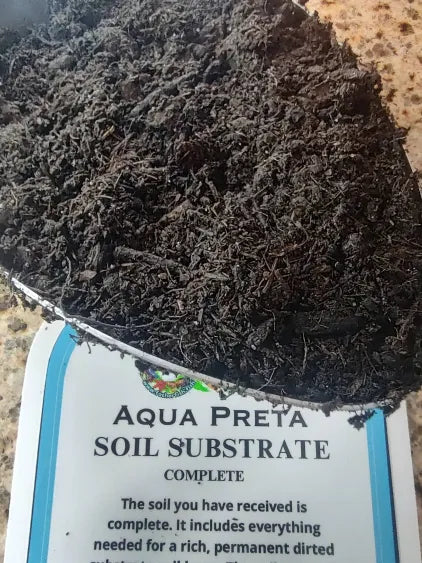 🌿 Aqua Preta Complete Soil – For 75-Gallon Aquariums | Large Tank Substrate System