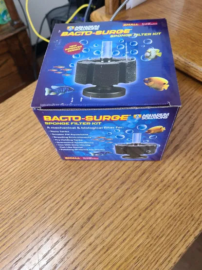 S - Sponge Filter Aquarium - small